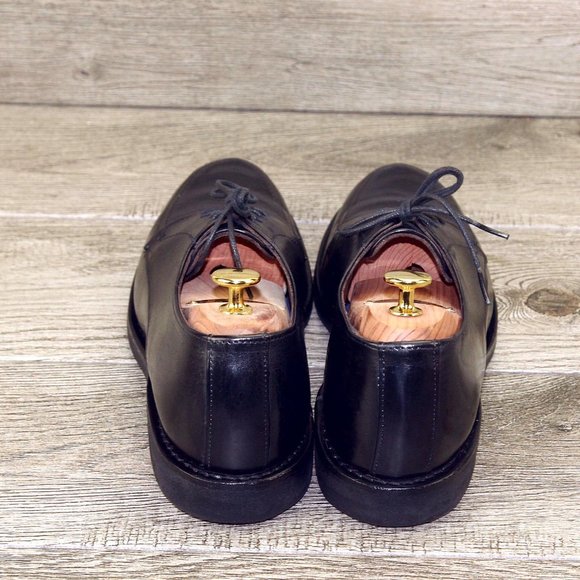 Allen Edmonds MSP BLUCHER 7.5 D Black * new Flannel Bags (add $15 Cedar Trees) main image 12